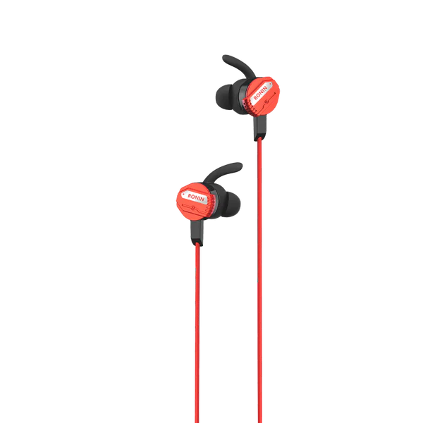 RONIN R-007 Gamerz handsfree Red ear clips