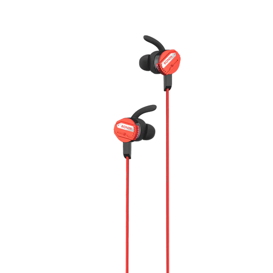 RONIN R-007 Gamerz handsfree Red ear clips