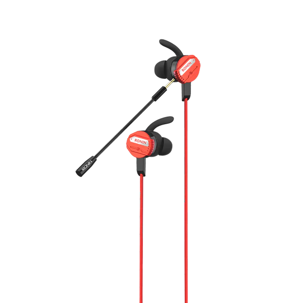 RONIN R-007 Gamerz handsfree Red main