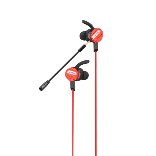 RONIN R-007 Gamerz handsfree Red main