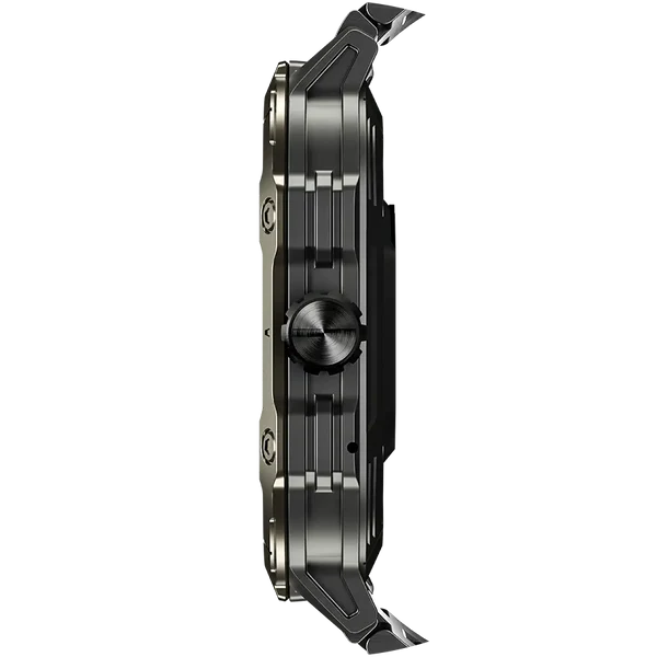 RONIN R-013 LUXE Black with chain strap button view
