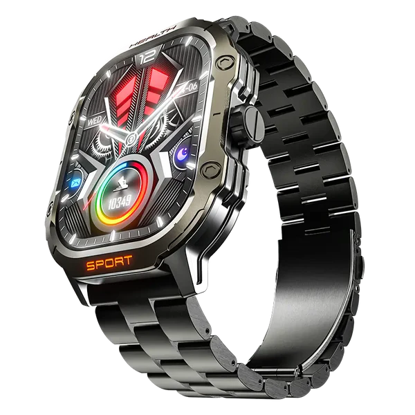 RONIN R-013 LUXE Black with chain strap left view