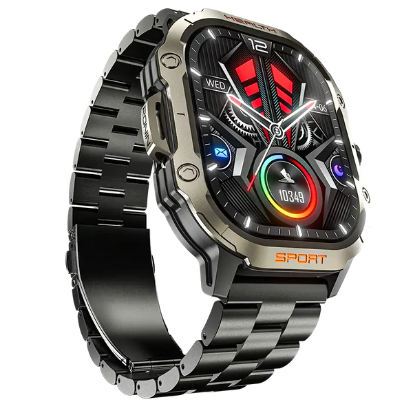 RONIN R-013 LUXE Black with chain strap right view