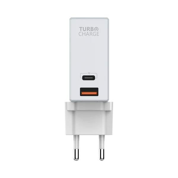RONIN R-315 65W PD+QC charger White charge view