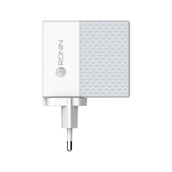 RONIN R-315 65W PD+QC charger White side view