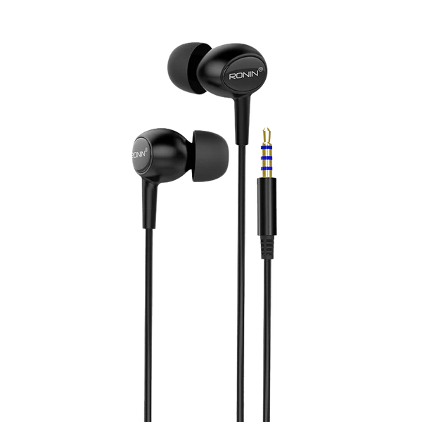 RONIN R-9 handsfree Black 3.5 mm