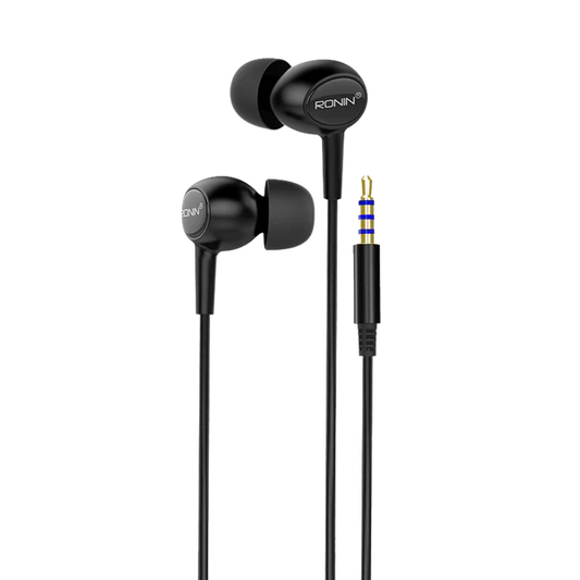 RONIN R-9 handsfree Black 3.5 mm
