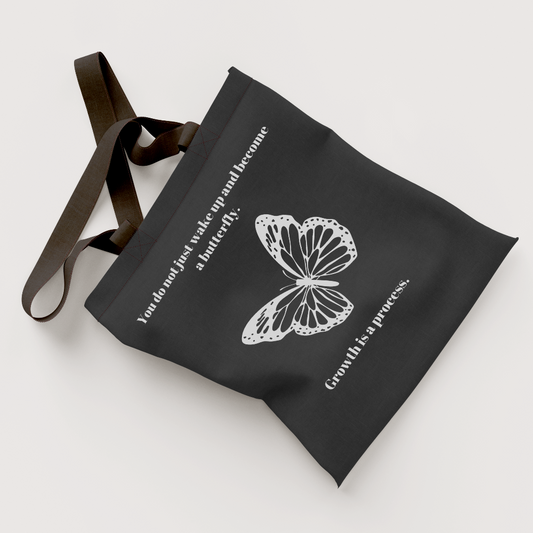 Butterfly Tote | Growth Is a Process