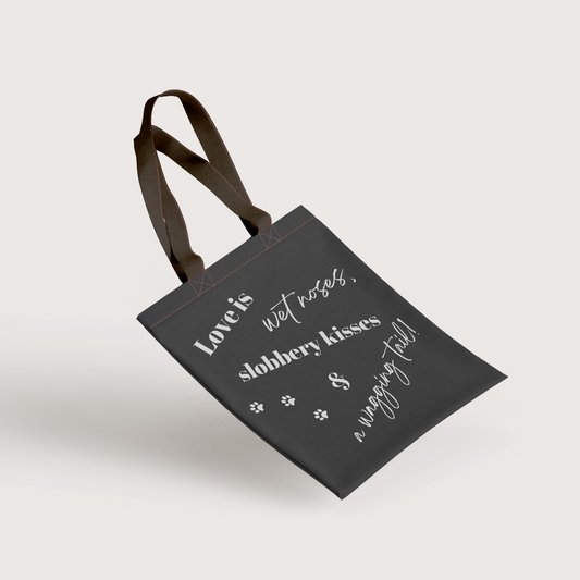 Dog Mom Tote | Wet Noses & Wagging Tails