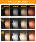 USB‑C Rechargeable Reading Light – Clip‑On Warm LED for Travel, Study & Hospitality - Image 6