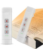 USB‑C Rechargeable Reading Light – Clip‑On Warm LED for Travel, Study & Hospitality - Image 3