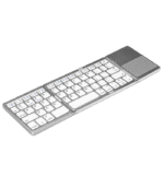 Slim Wireless Rechargeable Keyboard – Multi‑Device Business Keyboard for Offices & Travel - Image 4