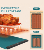 Foldable Silicone Food Warming Tray – Electric Countertop Warmer for Cafés, Catering & Offices - Image 6