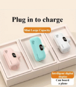 Mini 10,000 mAh Power Bank with Built‑in Lightning & Type‑C – Portable Charger for Field Teams - Image 3