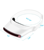 TRELC Personal Fan Sun Hat – USB‑Rechargeable Cooling Headwear for Outdoor Staff & Event Teams - Image 4