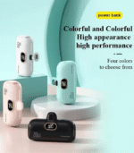 Mini 10,000 mAh Power Bank with Built‑in Lightning & Type‑C – Portable Charger for Field Teams - Image 5