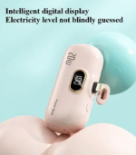 Mini 10,000 mAh Power Bank with Built‑in Lightning & Type‑C – Portable Charger for Field Teams - Image 7