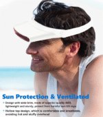 TRELC Personal Fan Sun Hat – USB‑Rechargeable Cooling Headwear for Outdoor Staff & Event Teams
