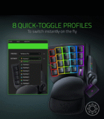Razer Tartarus Pro Analog‑Optical Keypad – Programmable Macro Controller for eSports & Editing Suites - Image 7