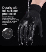 Waterproof Winter Cycling Gloves – Insulated Touchscreen Gloves for Riders & Outdoor Teams