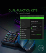 Razer Tartarus Pro Analog‑Optical Keypad – Programmable Macro Controller for eSports & Editing Suites - Image 4
