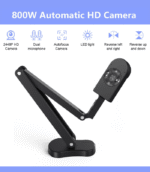 Portable 4K USB Document Camera – Ultra HD Visualizer for Teaching, Demos & Remote Presentations - Image 6