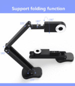 Portable 4K USB Document Camera – Ultra HD Visualizer for Teaching, Demos & Remote Presentations - Image 3