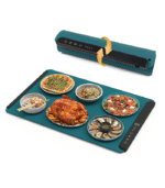 Foldable Silicone Food Warming Tray – Electric Countertop Warmer for Cafés, Catering & Offices - Image 5