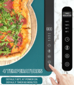 Foldable Silicone Food Warming Tray – Electric Countertop Warmer for Cafés, Catering & Offices