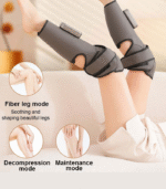 USB Rechargeable Knee & Calf Massager – Heat + Vibration Therapy for Staff Wellness Zones - Image 3