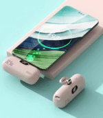 Mini 10,000 mAh Power Bank with Built‑in Lightning & Type‑C – Portable Charger for Field Teams - Image 2