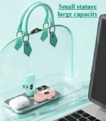 Mini 10,000 mAh Power Bank with Built‑in Lightning & Type‑C – Portable Charger for Field Teams - Image 8