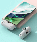 Mini 10,000 mAh Power Bank with Built‑in Lightning & Type‑C – Portable Charger for Field Teams - Image 6