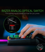 Razer Tartarus Pro Analog‑Optical Keypad – Programmable Macro Controller for eSports & Editing Suites