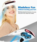 TRELC Personal Fan Sun Hat – USB‑Rechargeable Cooling Headwear for Outdoor Staff & Event Teams - Image 6