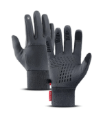 Waterproof Winter Cycling Gloves – Insulated Touchscreen Gloves for Riders & Outdoor Teams - Image 5