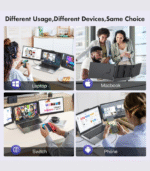 S2 Triple‑Screen Laptop Extender – Portable Multi‑Display Workstation for Traders & Creators - Image 6