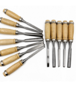 Premium 12‑Piece Wood Carving Chisel Set – High‑Carbon Steel Gouges for Professional Workshops - Image 6