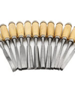 Premium 12‑Piece Wood Carving Chisel Set – High‑Carbon Steel Gouges for Professional Workshops - Image 5