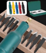 40W USB Cordless Electric Carving Knife – Portable Precision Tool for Wood, Resin & Restoration Teams