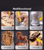 40W USB Cordless Electric Carving Knife – Portable Precision Tool for Wood, Resin & Restoration Teams - Image 5