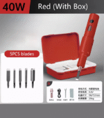 40W USB Cordless Electric Carving Knife – Portable Precision Tool for Wood, Resin & Restoration Teams - Image 4