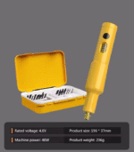 40W USB Cordless Electric Carving Knife – Portable Precision Tool for Wood, Resin & Restoration Teams - Image 3