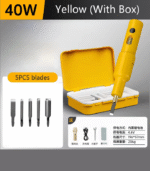 40W USB Cordless Electric Carving Knife – Portable Precision Tool for Wood, Resin & Restoration Teams - Image 2