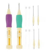 Professional Punch Needle Embroidery Kit with 3 Needle Sizes – Textile & Craft Studios - Image 8