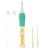 Professional Punch Needle Embroidery Kit with 3 Needle Sizes – Textile & Craft Studios - Image 6