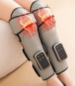 USB Rechargeable Knee & Calf Massager – Heat + Vibration Therapy for Staff Wellness Zones - Image 6