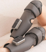 USB Rechargeable Knee & Calf Massager – Heat + Vibration Therapy for Staff Wellness Zones - Image 2