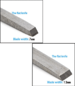 Premium 12‑Piece Wood Carving Chisel Set – High‑Carbon Steel Gouges for Professional Workshops - Image 2